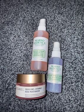 Mario Badescu & Biossance bundle